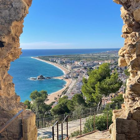Apartamento Marina Playa, Primera Linea De Mar بلانيس المظهر الخارجي الصورة