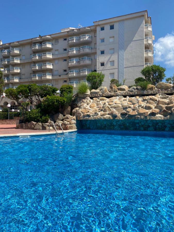 Apartamento Marina Playa, Primera Linea De Mar بلانيس المظهر الخارجي الصورة