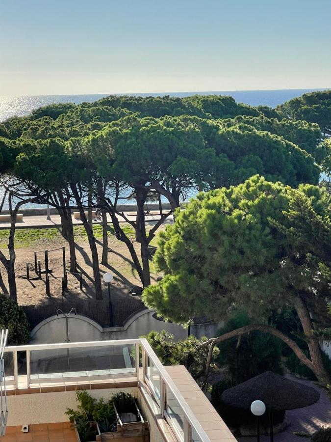 Apartamento Marina Playa, Primera Linea De Mar بلانيس المظهر الخارجي الصورة
