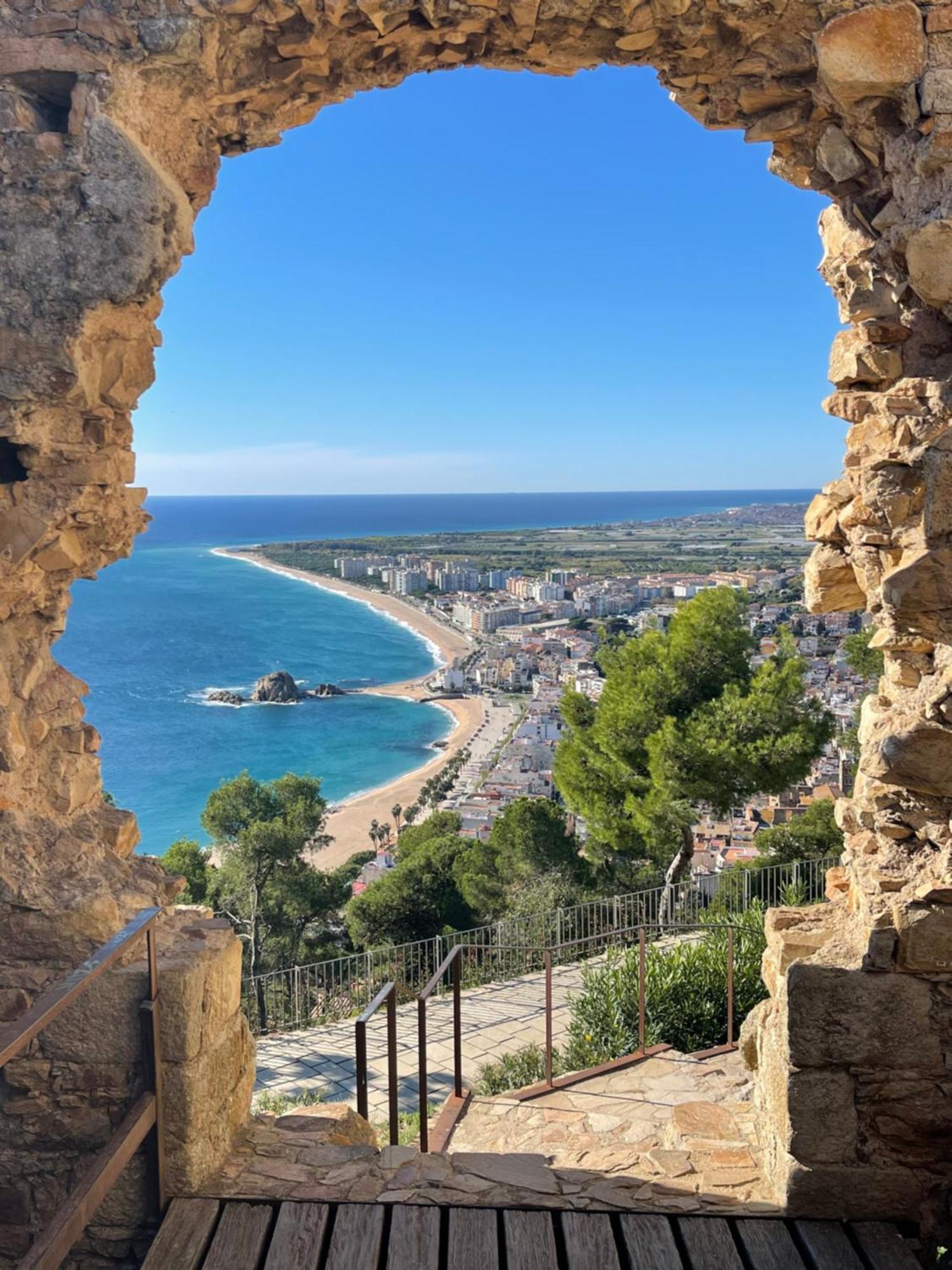 Apartamento Marina Playa, Primera Linea De Mar بلانيس المظهر الخارجي الصورة