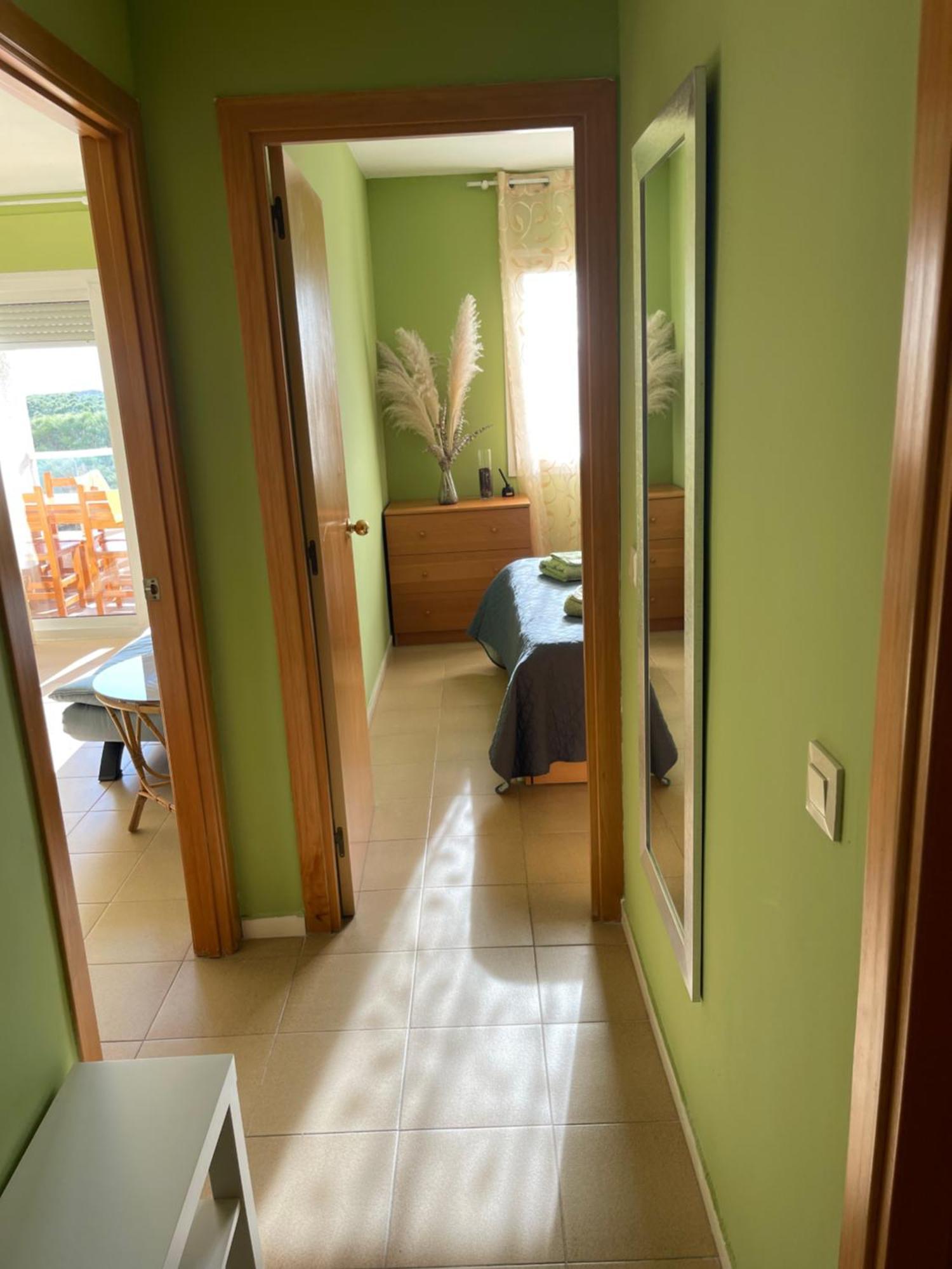 Apartamento Marina Playa, Primera Linea De Mar بلانيس المظهر الخارجي الصورة