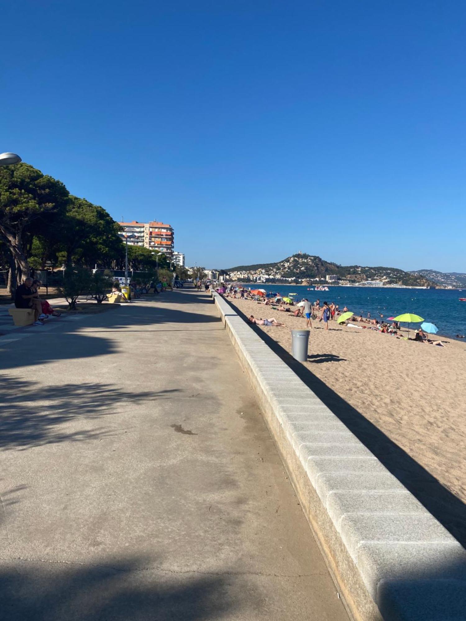 Apartamento Marina Playa, Primera Linea De Mar بلانيس المظهر الخارجي الصورة
