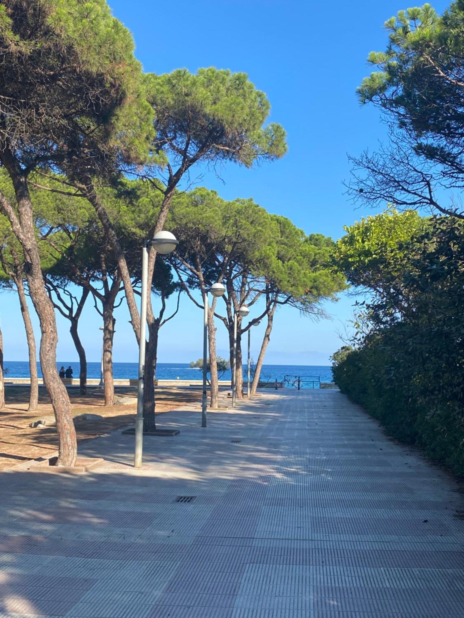 Apartamento Marina Playa, Primera Linea De Mar بلانيس المظهر الخارجي الصورة